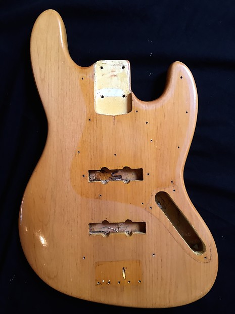 Fender jazz bass body hotsell