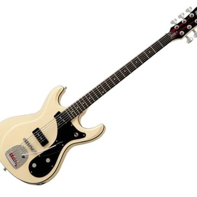 Eastwood Sidejack Bass VI - Vintage Cream image 1