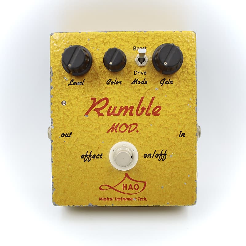 HAO Rumble.MOD - YouTube