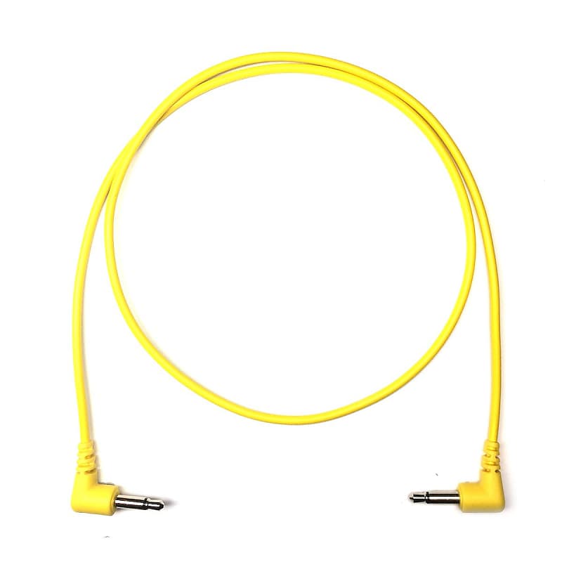 Tendrils - 60cm Yellow Cables (6 Pack) image 1