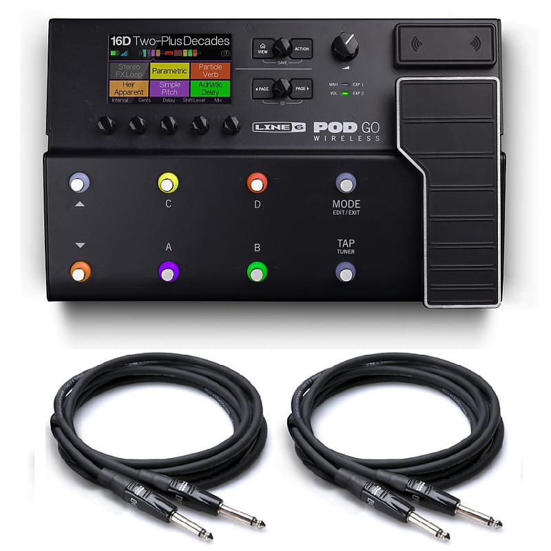 ◾︎値下げ◾︎ LINE6 POD Go Wireless PODGOWireless3qtrFront_824504-