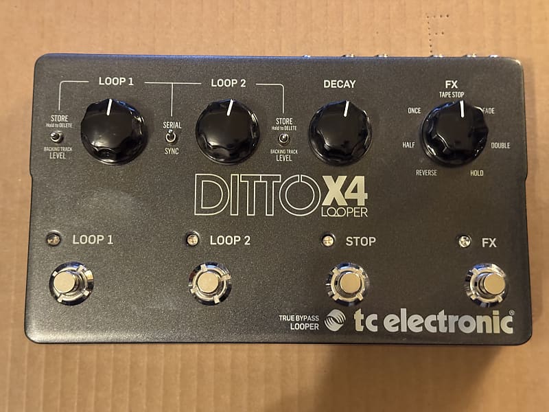 TC Electronic Ditto X4 Looper