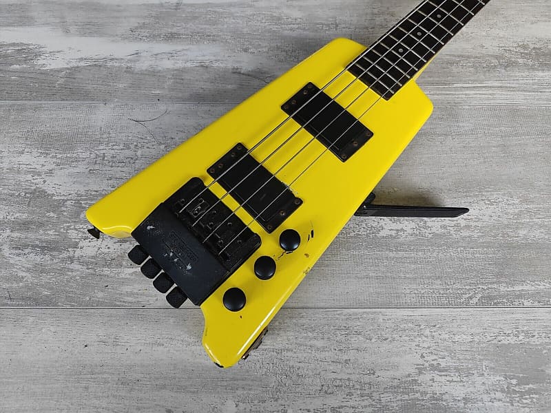 1980's Hohner B2 Headless Paddle Bass Guitar | Reverb Australia