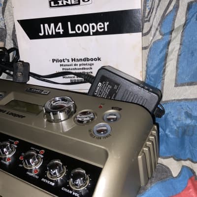 Line 6 JM4 Looper Guitar Effects Pedal 990601304 - Musicians Cart