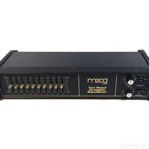 Moog MKG Ten Band Graphic Equalizer | Reverb