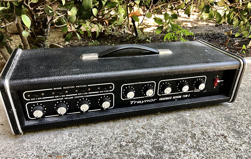 Traynor Yvm 3 1970s Black Reverb