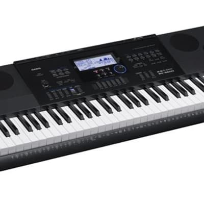 New Casio WK6600 Workstation Keyboard 76 Key Black