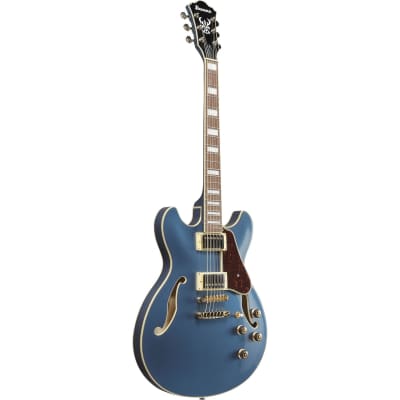 IBANEZ - AS73G PRUSSIAN BLUE METALLIC - Guitare électrique image 3