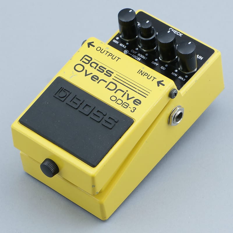 Boss ODB-3 Bass Overdrive Bass Guitar Effects Pedal P-23007 | Reverb