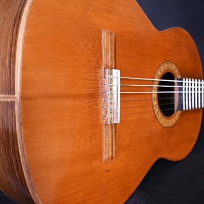 M. G. Contreras Calle Mayor 80 Classical Acoustic Guitar Made in Spain image 12