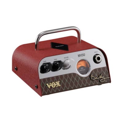 Vox Brian May Signature Series MV50BM - 50w Mini Hybrid Tube Amp Head image 2