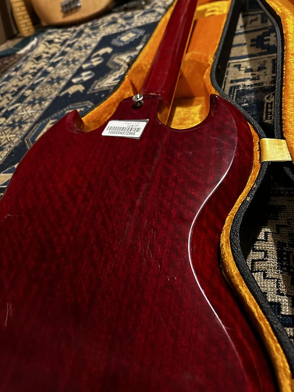 1989 Samick SG Small-Guard Set-Neck Kluson Style Tuners 1989 Samick SG Small-Guard Set-Neck Kluson Style Tuners