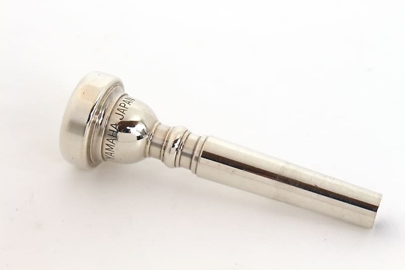Yamaha Heavyweight Series Trumpet Mouthpiece With Gold-Plated Rim and Cup -  Woodwind & Brasswind