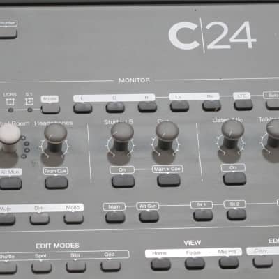 Avid Digidesign C24 Pro Tools Control Surface  (SHIPPING AVAILABLE) image 4