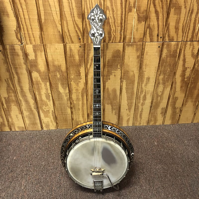 Weymann 1920s Style 2 Tenor 4-string Banjo image 1