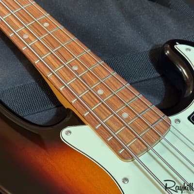 Fender Player Plus Active Jazz Bass 4 String Electric Bass Guitar - Sunburst image 7