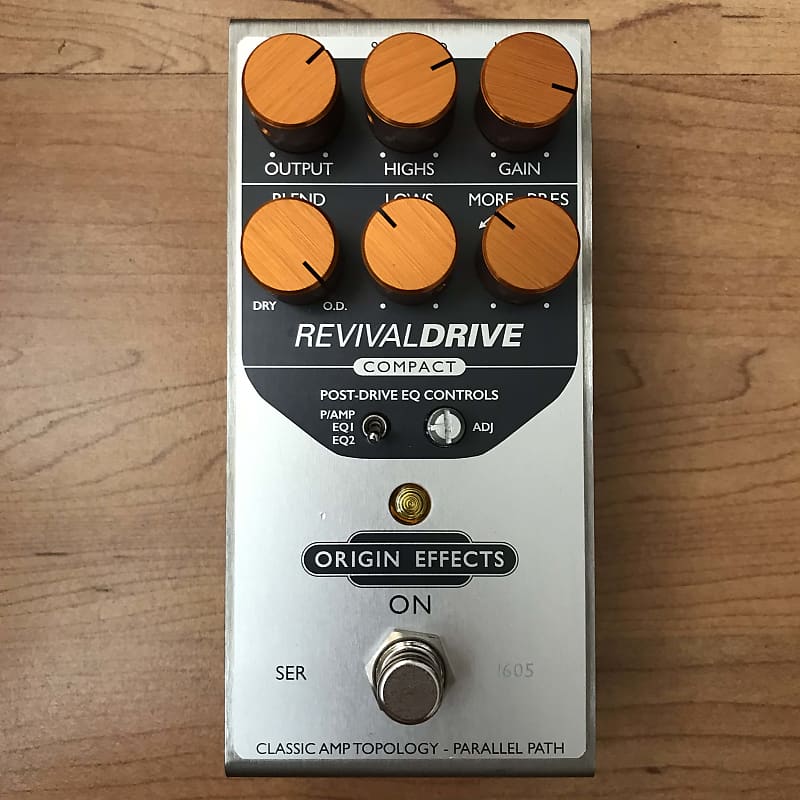 Origin Effects RevivalDRIVE Compact