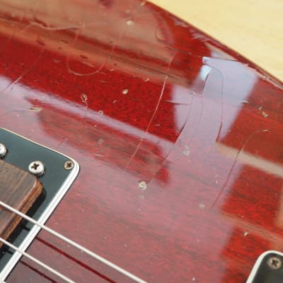 Klira (Framus-style)- solidbody guitar ~1970 made in Germany vintage image 9