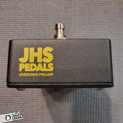 JHS Overdrive Preamp Effects Pedal w/ Box Used image 7