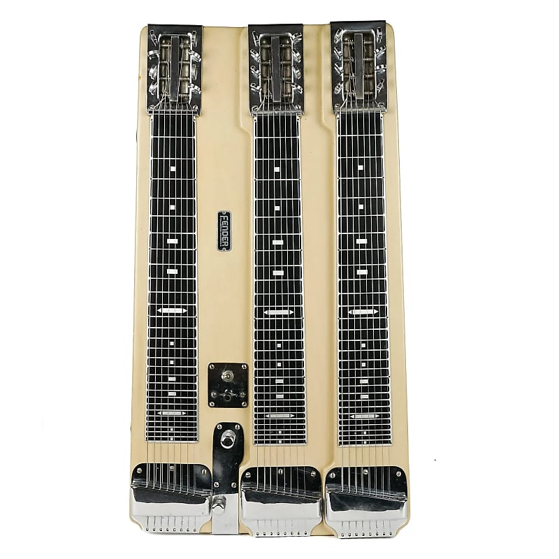 Fender Custom 3-Neck Console Steel Guitar image 1