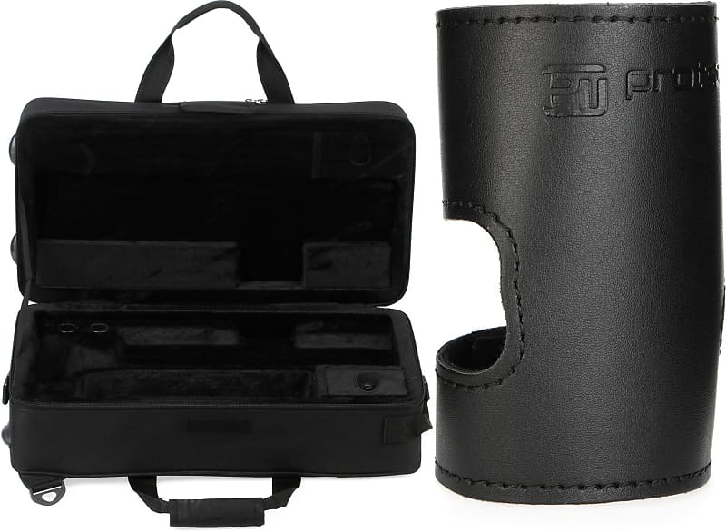 Protec MX301 MAX Trumpet Case with Mute Storage Black Reverb
