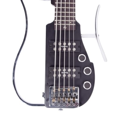 ALP RG5-101AX Headless 5-String Travel Bass image 5