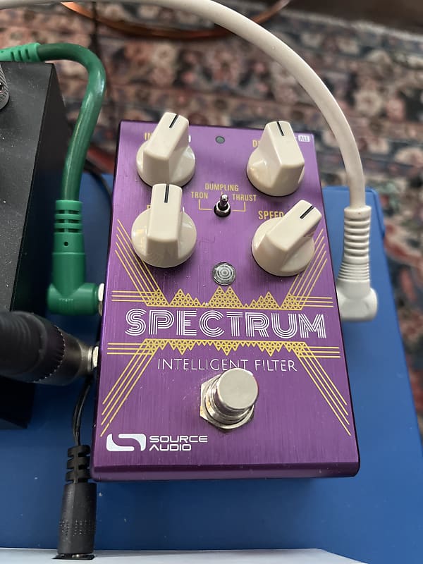 Source Audio Spectrum Intelligent Filter