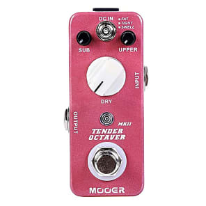 Mooer Tender Octaver MKII | Reverb