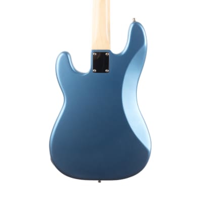 Used Fender American Performer Precison Bass Satin Lake Placid Blue 2019 image 2
