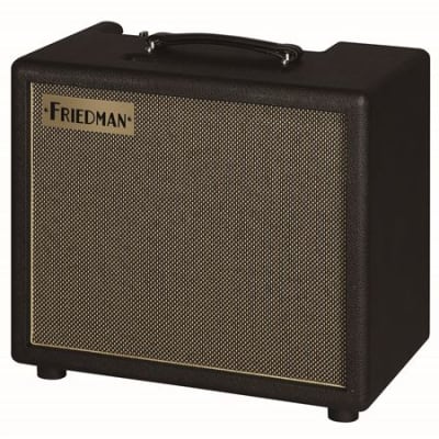 Friedman Runt 20 Guitar Amplifier Combo 2 Channel 1x12 20 Watts image 3