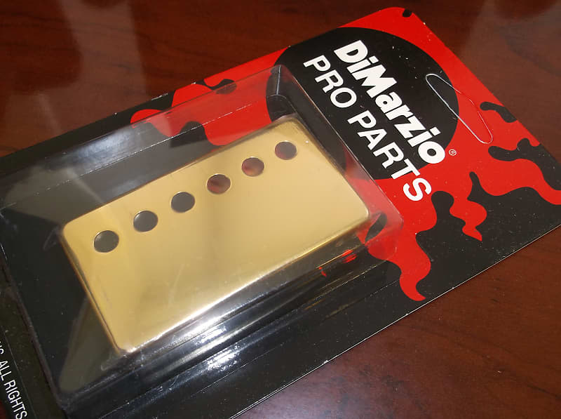 DiMarzio GG1601G F-Spaced Humbucker Pickup Cover | Reverb DiMarzio GG1601G F-Spaced Humbucker Pickup Cover | Reverb