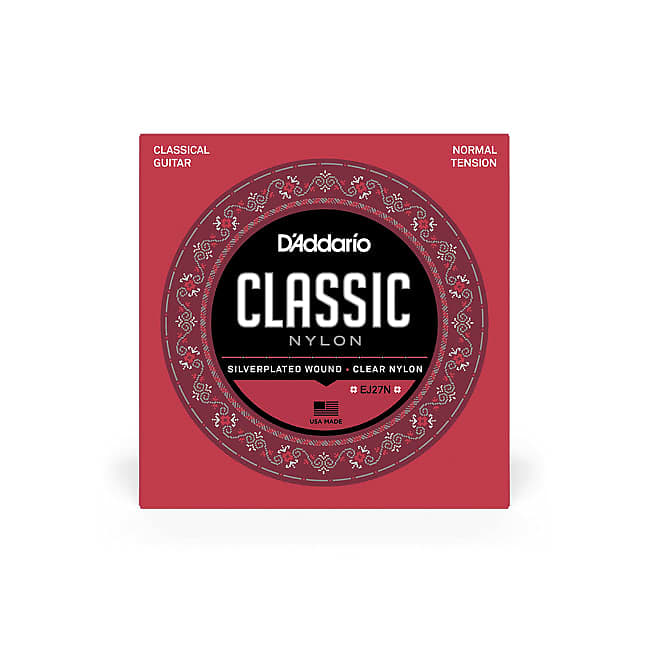 Normal Tension, Classic Nylon Student Classical Guitar Strings image 1