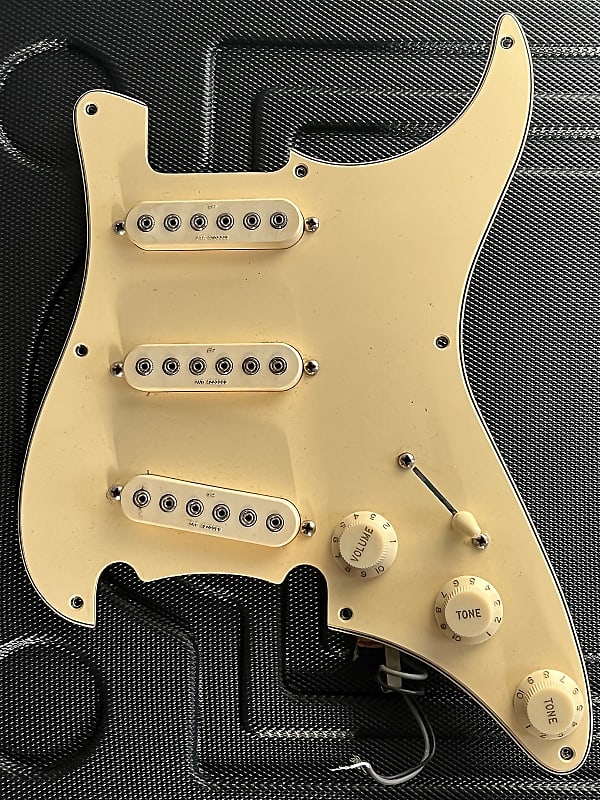 G&L Loaded Legacy Pickguard W/ S500 MFD Pickups | Reverb