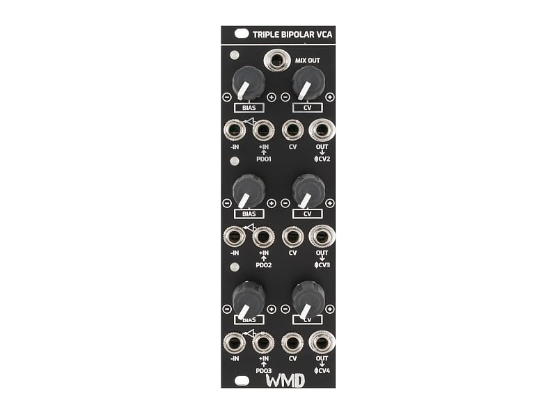 WMD Triple Bipolar VCA
