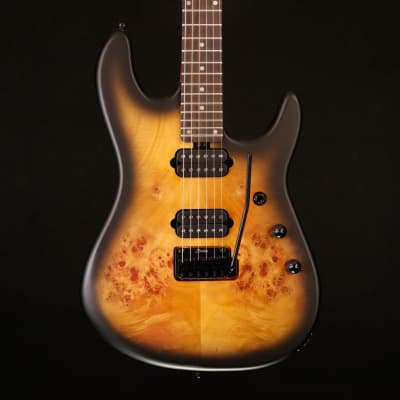 Sterling by Music Man Richardson Cutlass, Natural Poplar Burl Burst 7lbs 10.5oz image 4