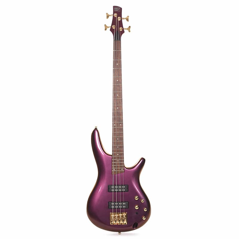 Ibanez SR300EDX 4-string Electric Bass - Rose Gold Chameleon image 1