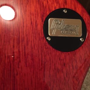 Gibson Custom Shop '60 Les Paul Flametop 2013 cherry image 22