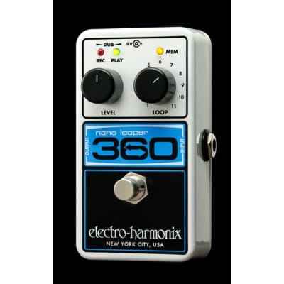 Reverb.com listing, price, conditions, and images for electro-harmonix-nano-looper-360