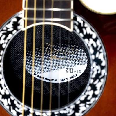 Tornado Eclipse ZIII-HG by Morris Acoustic Electric Guitar