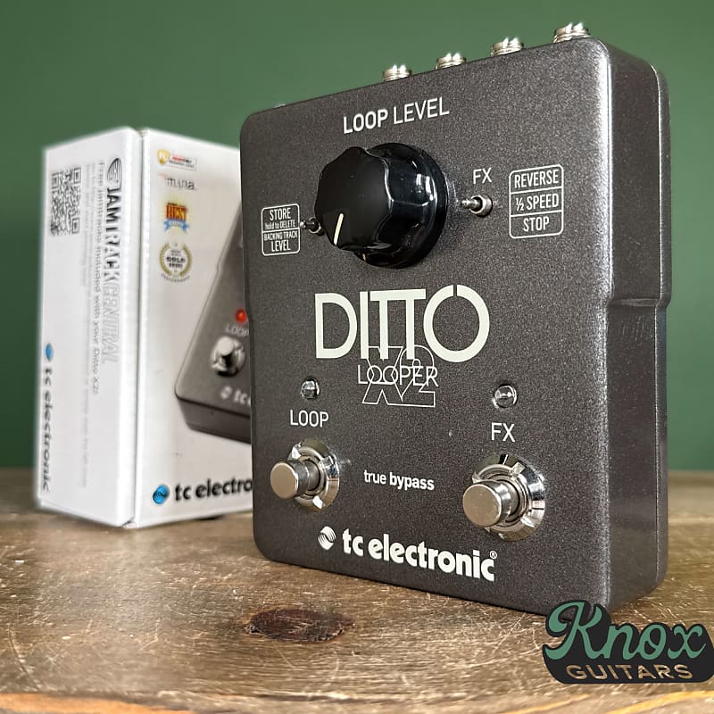 TC Electronic Ditto X2 Looper