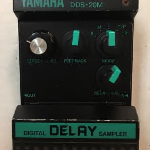 Yamaha DDS-20M Digital Delay Sampler Rare Vintage Guitar Effect Pedal MIJ Japan image 1