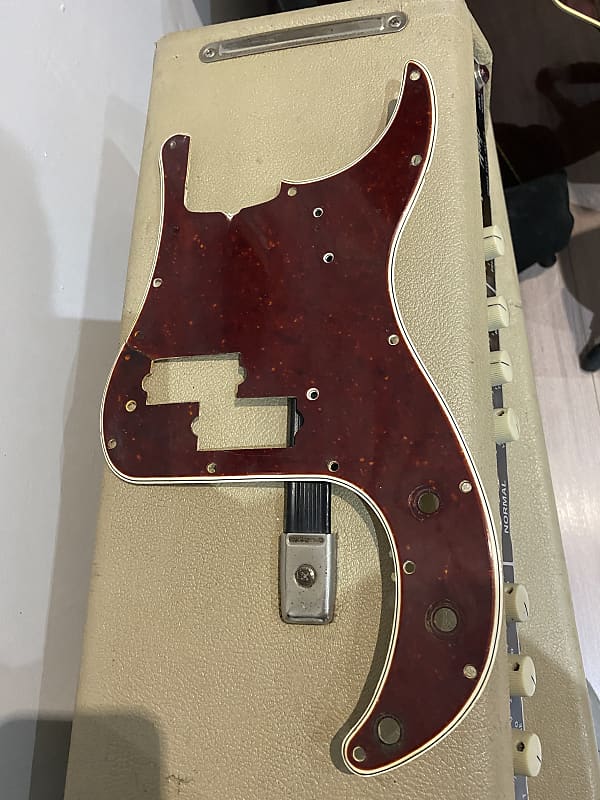 Fender Tortoise pickguard 60’ Tortoise Reverb