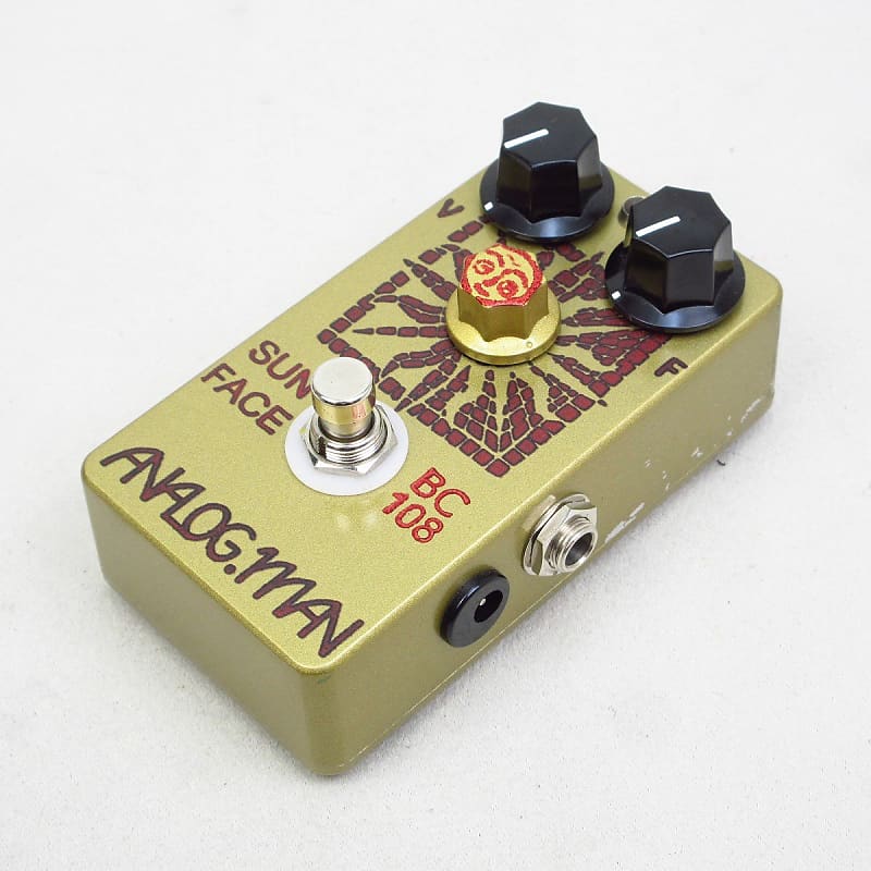 激安超特価 最大80%オフ  Sun Man Face Reverb | [03/14] Fuzz BC108 ギター