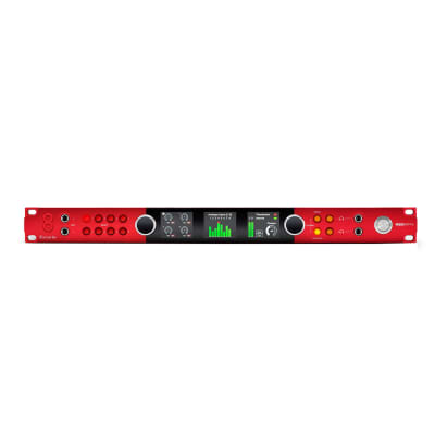 Focusrite Red 8Pre 64 In / 64 Out Thunderbolt 2 Audio Interface image 3