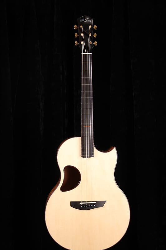 McPherson Camrielle 4.0 with Beeswing Mahogany Back and Sides and Red Spruce Top image 1