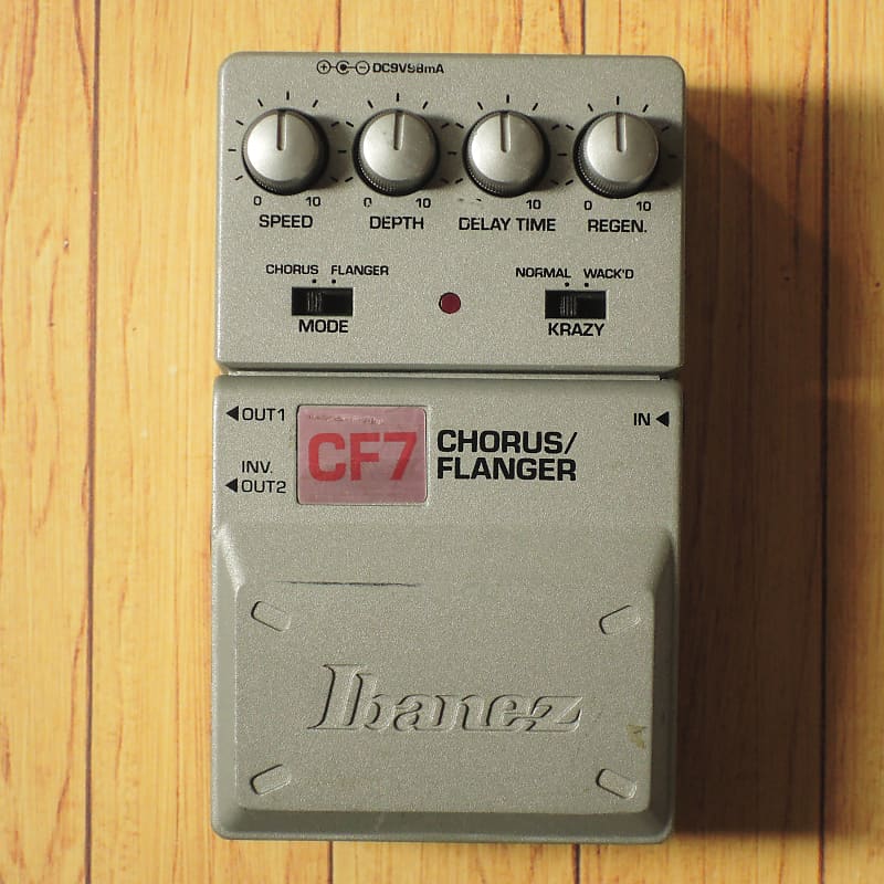 Ibanez CF7 Chorus / Flanger