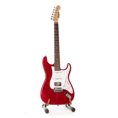 Fullerton Electric Guitar ST-01-HSS Candy Red for sale
