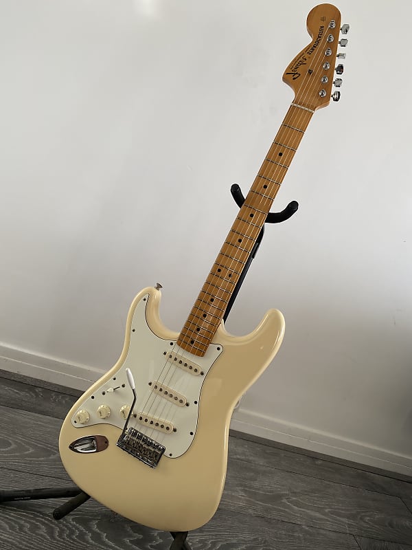 美品Fender Stratocaster アイボリー Fender Artist Series Jimi Hendrix Tribute Stratocaster | Reverb