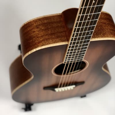 Sound Smith  Memphis Sunrise OM Acoustic-Electric Guitar 2020 Antique Burst image 11