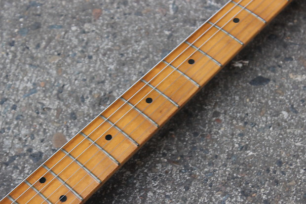 1978 Greco SE-600 Sparkle Sounds Stratocaster (Natural Ash